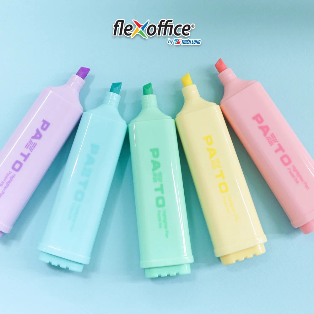 Bút dạ quang Pastel FO-HL009/VN - Tím