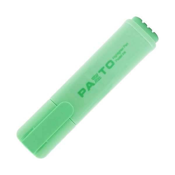 Bút dạ quang Pastel FO-HL009/VN - Xanh lá (Hộp 10)(HĐ 8%)