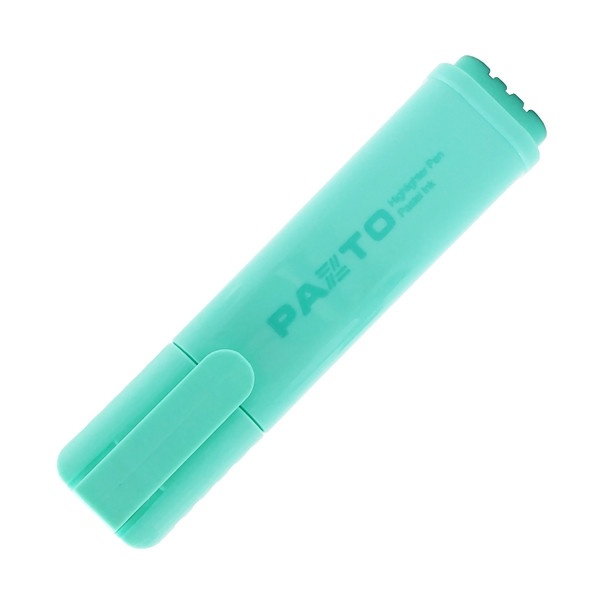 Bút dạ quang Pastel FO-HL009/VN - Xanh ngọc (Hộp 10)(HĐ 8%)