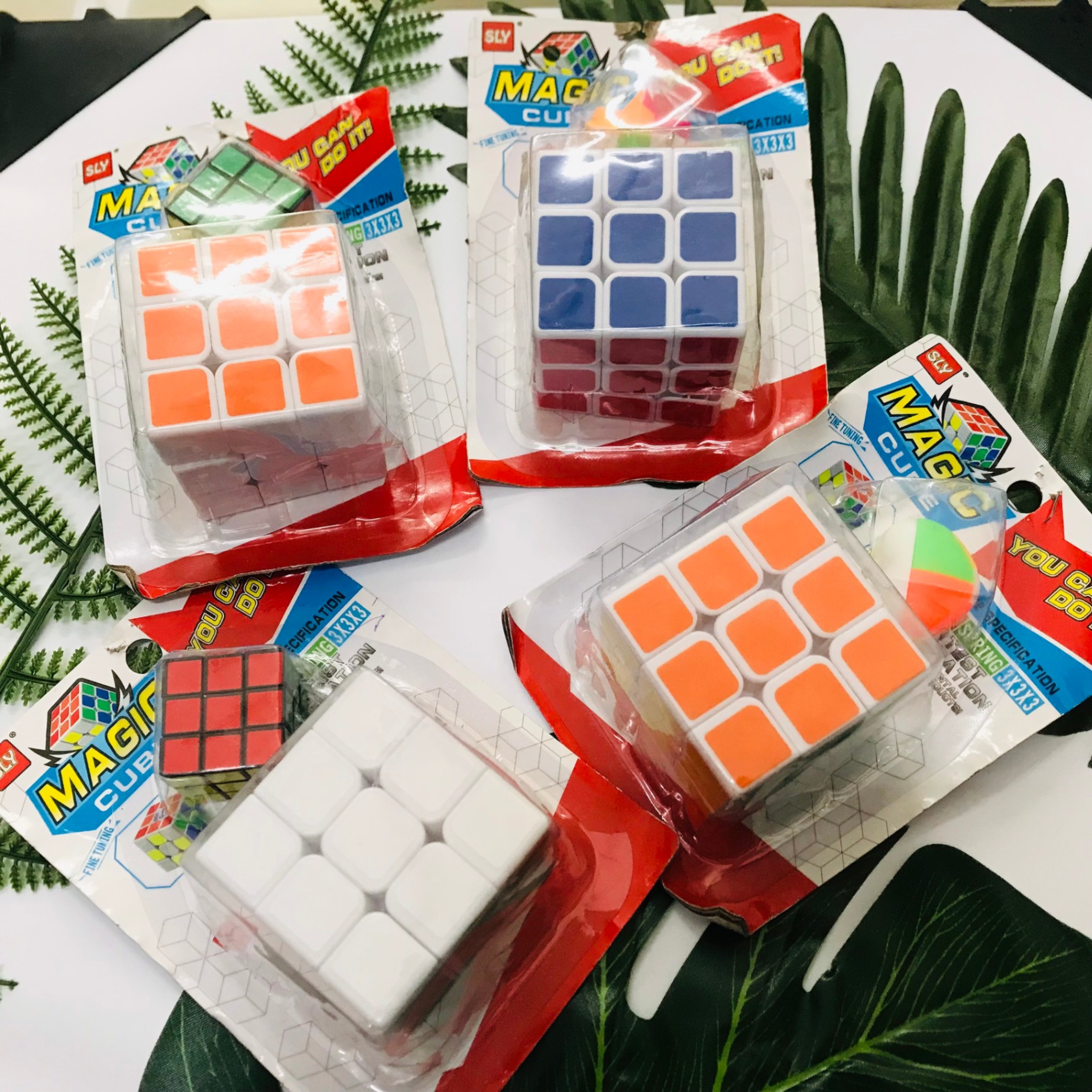 Rubik 3x3 608-2 (2 cục)