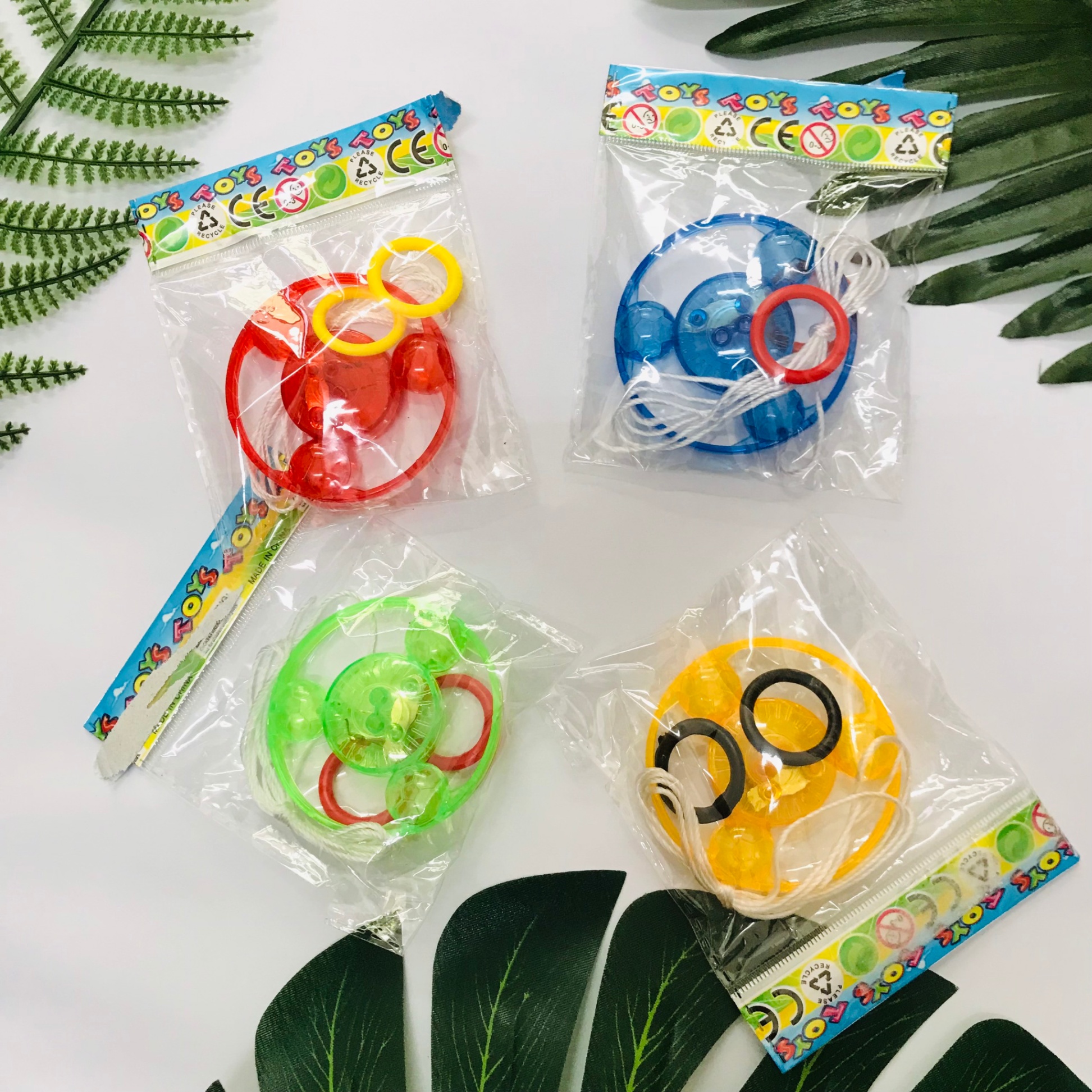 Con quay nhỏ có đèn ( vỉ 24 cái)