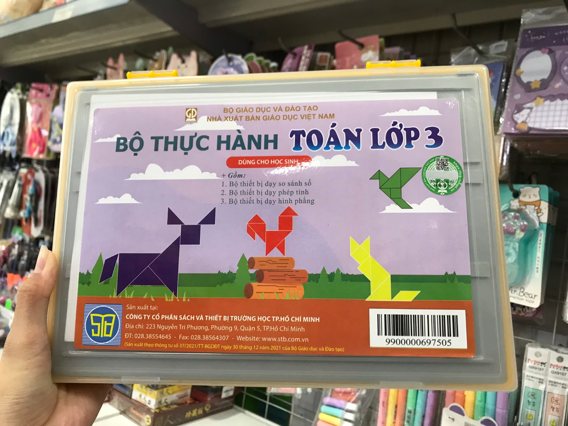 Bộ thực hành Toán lớp 3 Giáo Dục mới