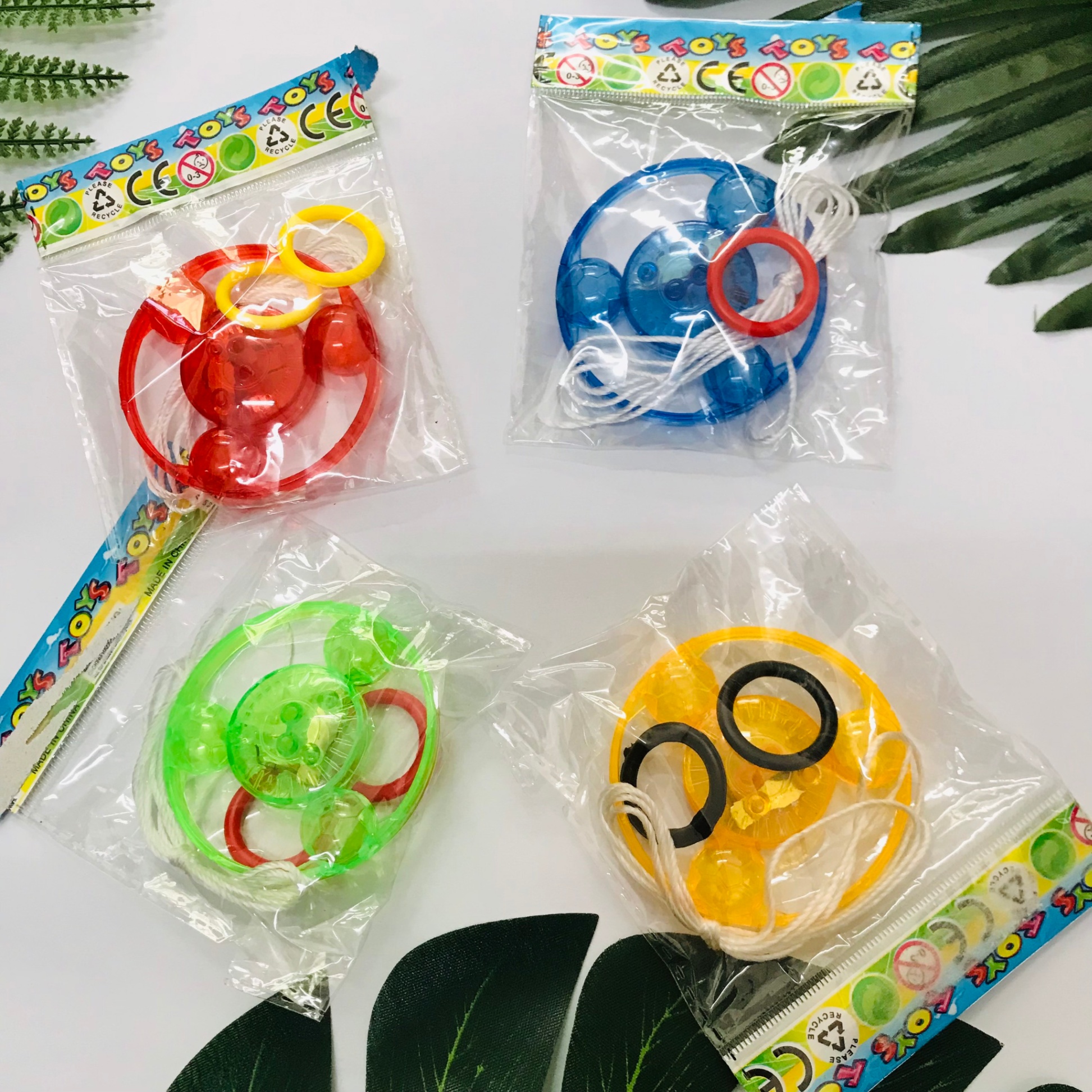 Con quay nhỏ có đèn ( vỉ 24 cái)