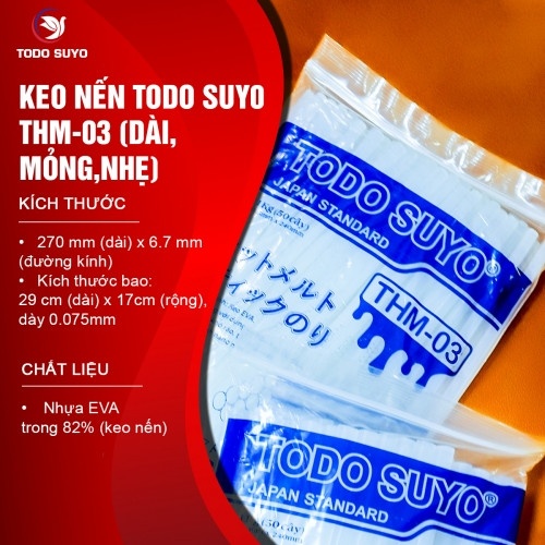 Keo nến nhỏ Todo Suyo