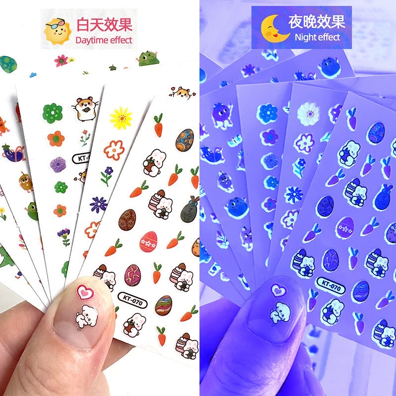 Sticker dán móng (K)