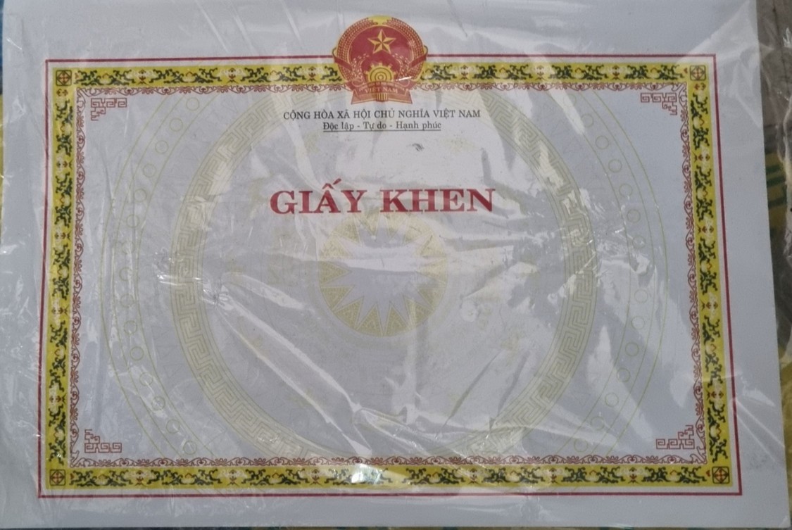 Giấy Khen tờ lẻ (xấp 100)