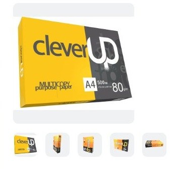 Giấy A4 Cleverup (500) ĐL80