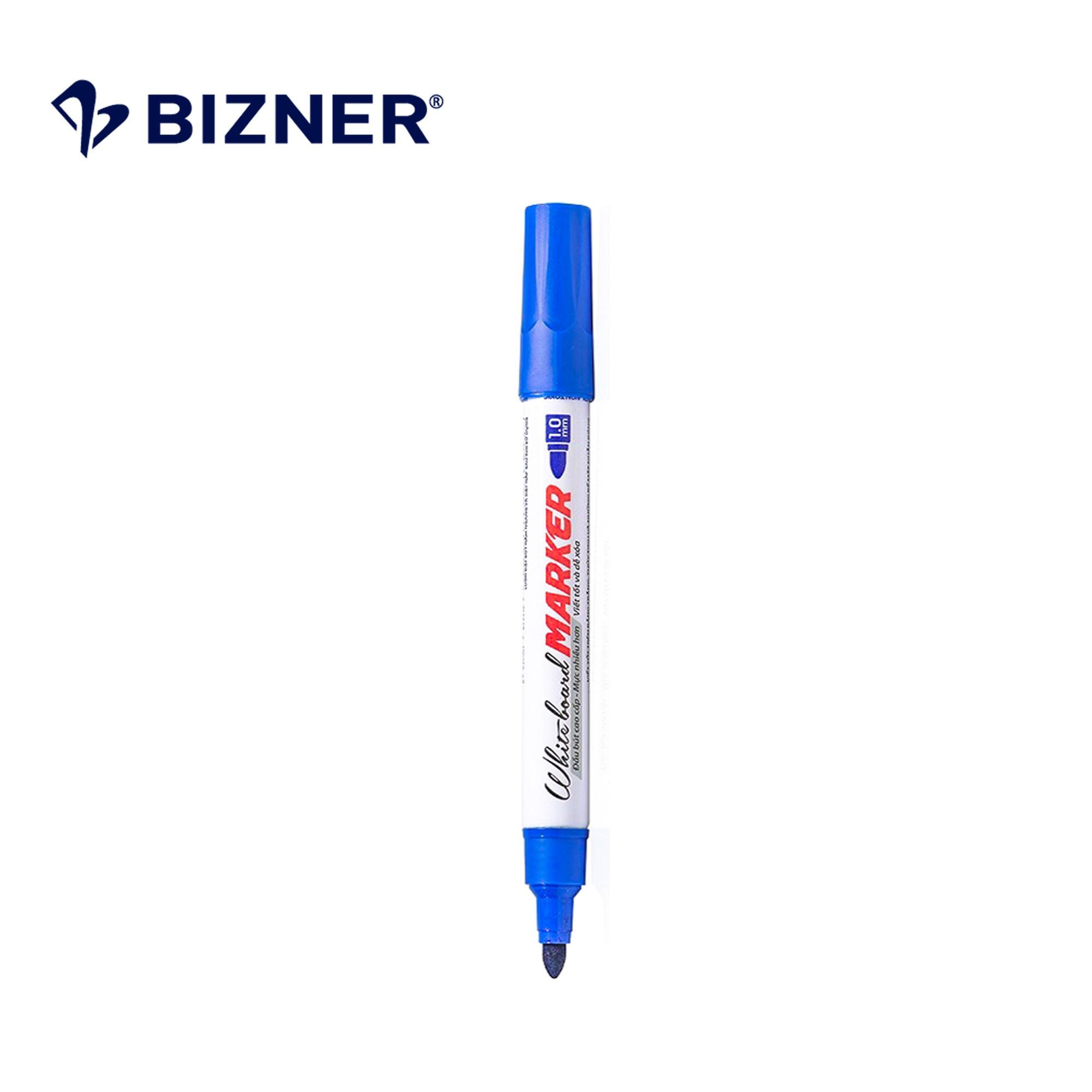 Bút lông bảng Bizner Biz-WB01 hộp 10 - xanh