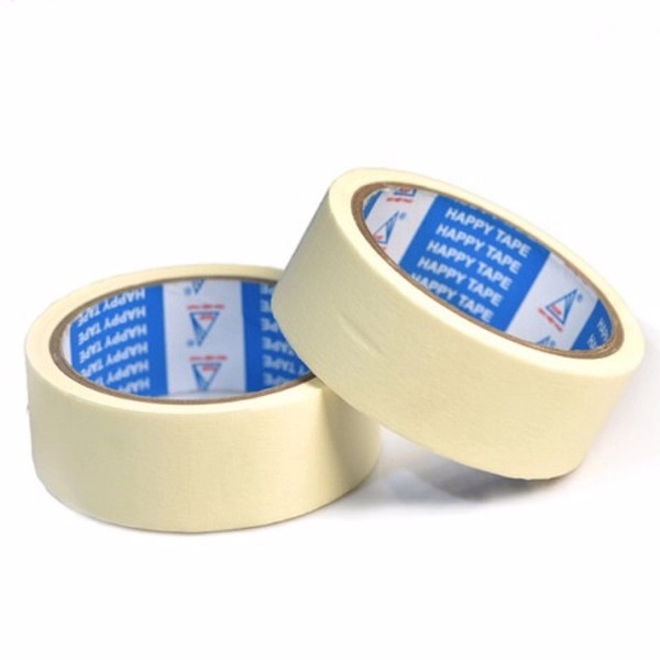 Băng Keo Giấy Kem 48mm - 15Y cây 6 cuộn (HĐ 8%)