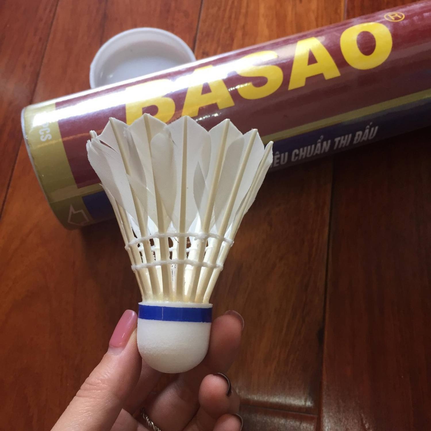 Cầu lông BASAO tốt (cây 10 quả)