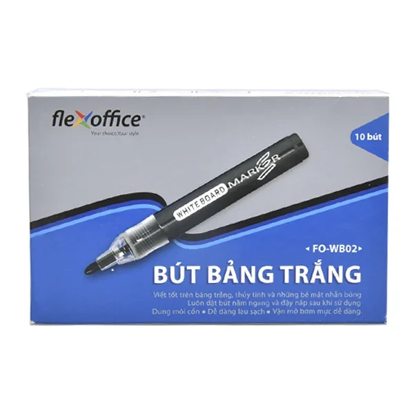 Bút lông bảng FO-WB02 (Hộp 10) - Xanh