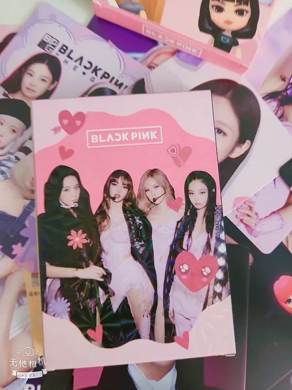 Bài Blackpink hộp lớn