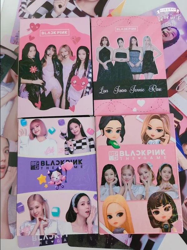 Bài Blackpink hộp lớn