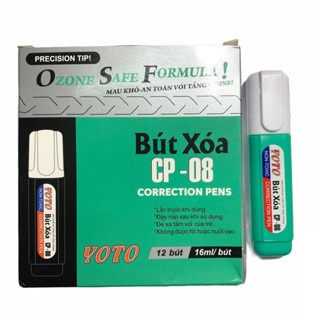 Bút xóa nước YOTO CP-08 16ml ( hộp 12)