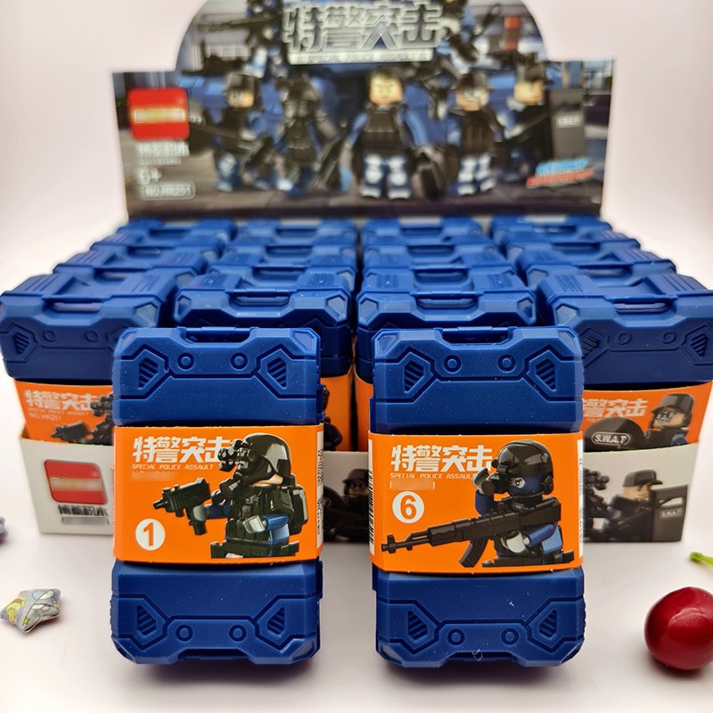 Lego hộp nhựa Quân đội HR250/ HR251(Hộp 16)