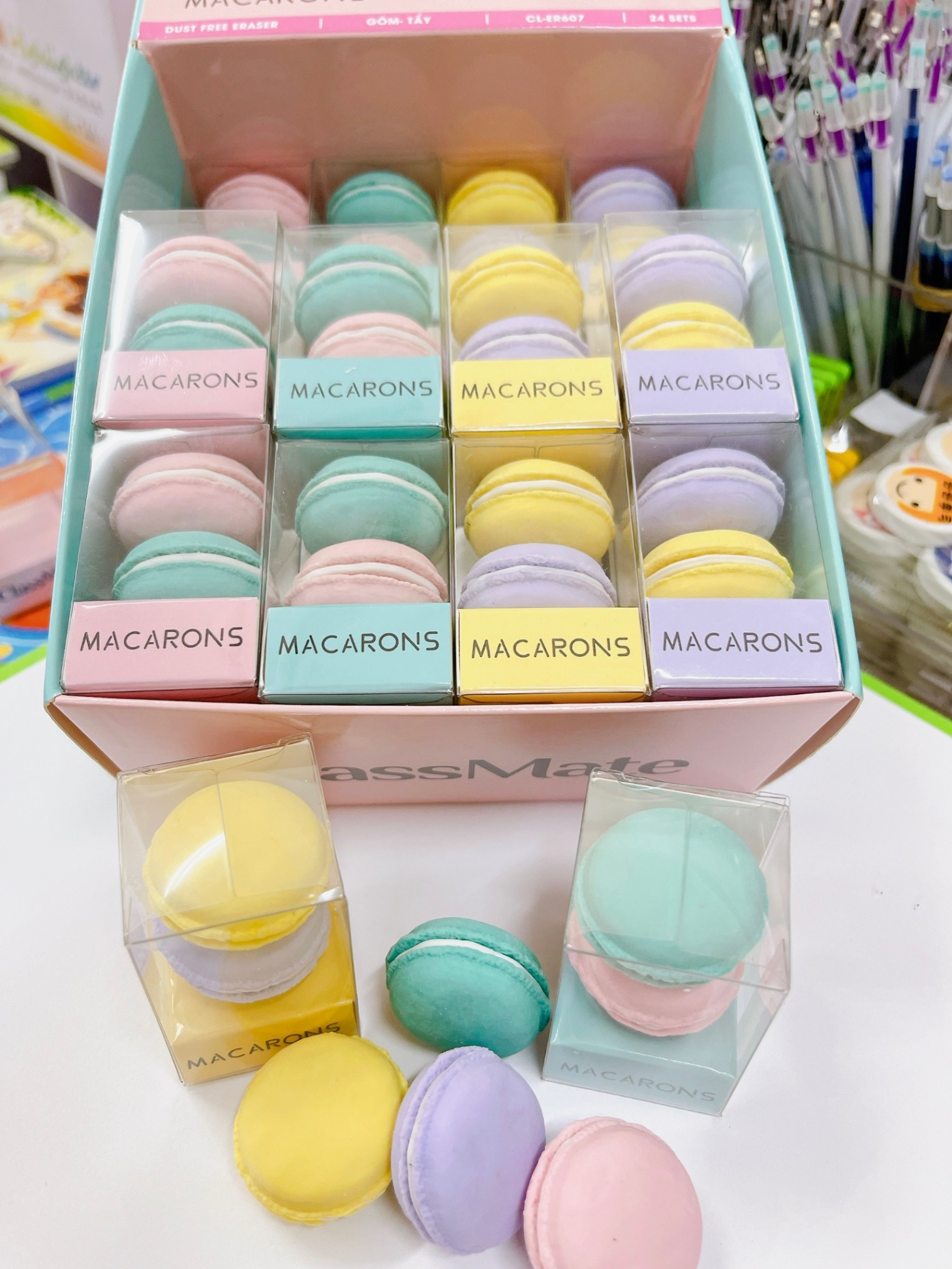 Tẩy bánh Macarons CL-ER607 (hộp 2)