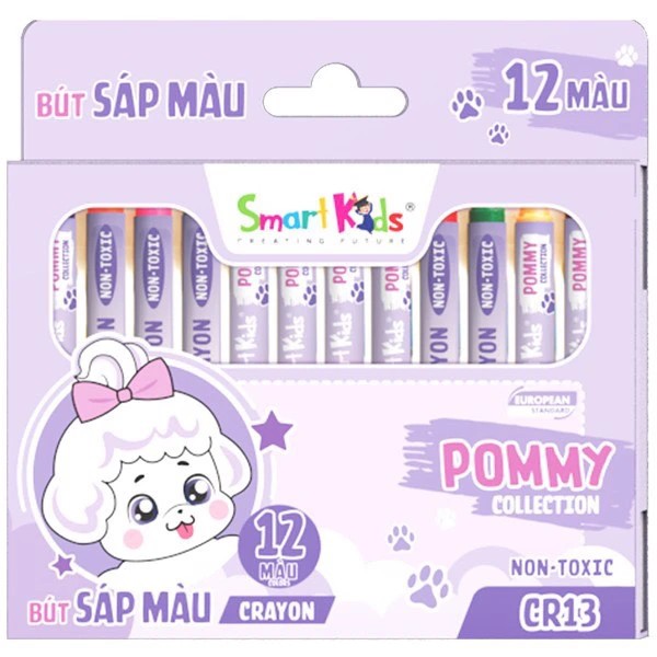 Bút sáp màu Bitex CR13 12 màu