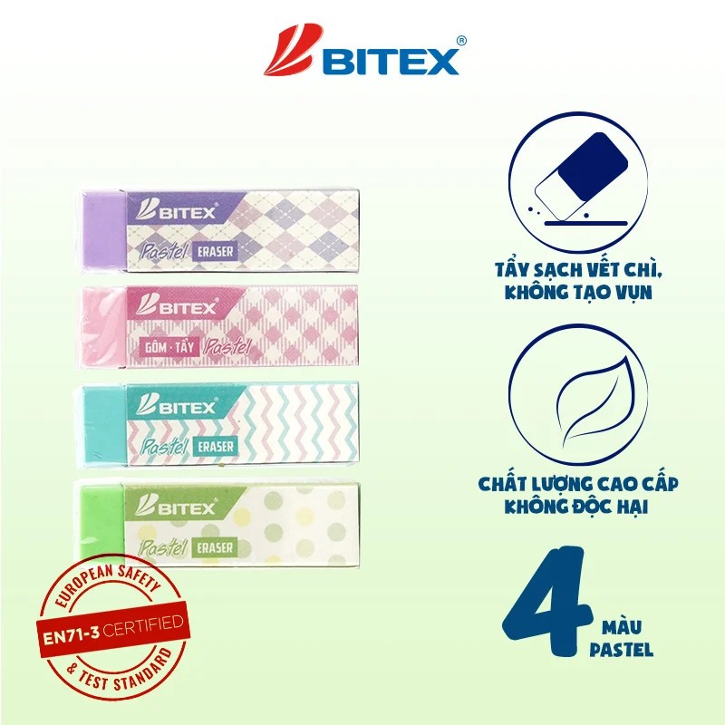 Tẩy Bitex ER10 hộp 32