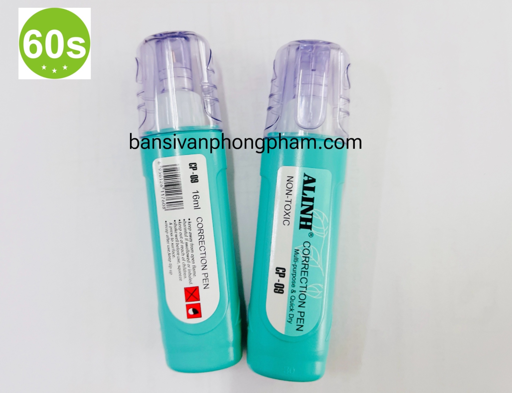 Bút xóa nước ALINH CP-09 16ml ( hộp 24)