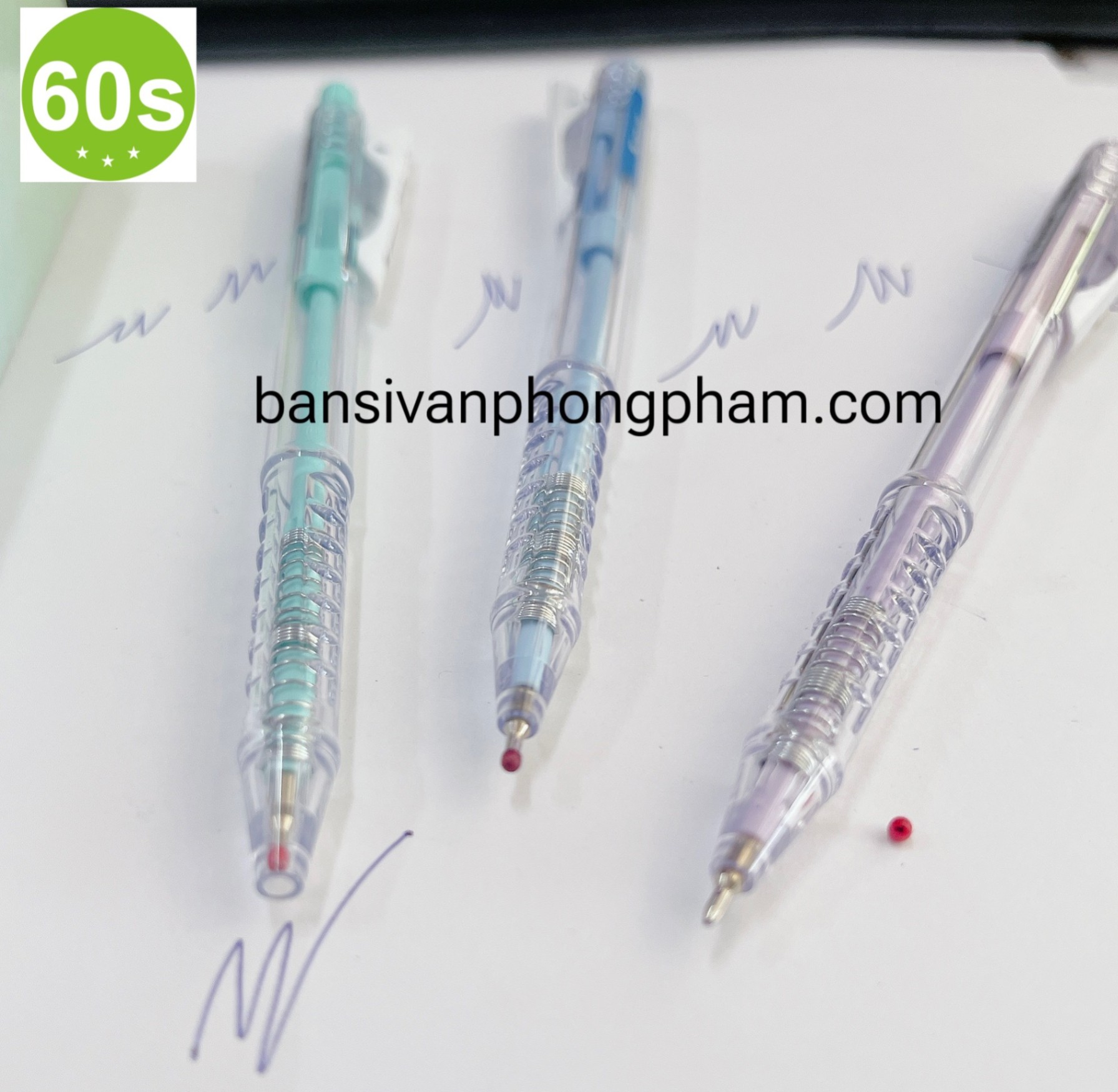 Bút bi TL-105 hộp 20 - xanh (TL-027 Pro)