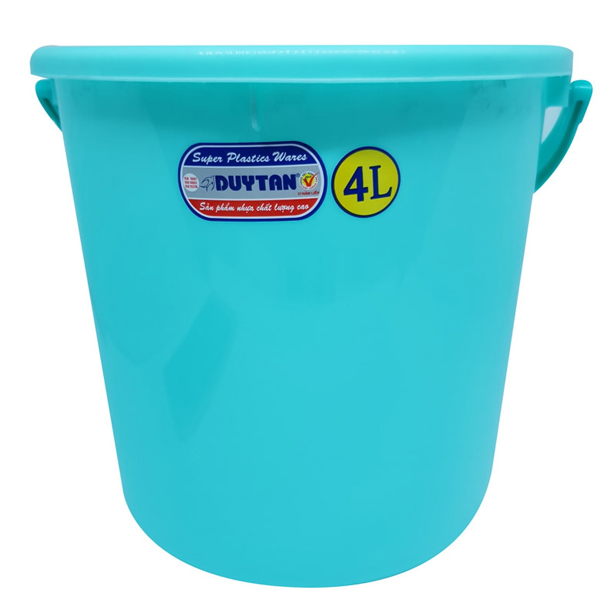 Xô nước 4 lít ( ko nắp)