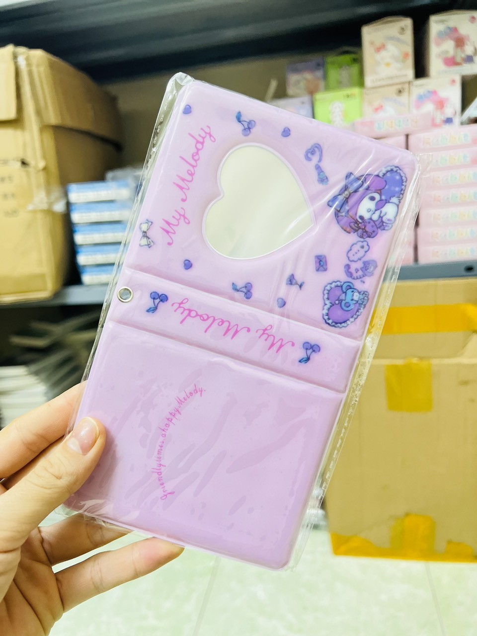 Sổ album ảnh cute (18 tờ, 36 ảnh)