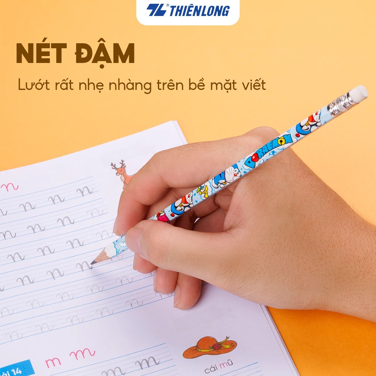 Bút chì gỗ 2B TP-GP009/DO ( hộp 10)