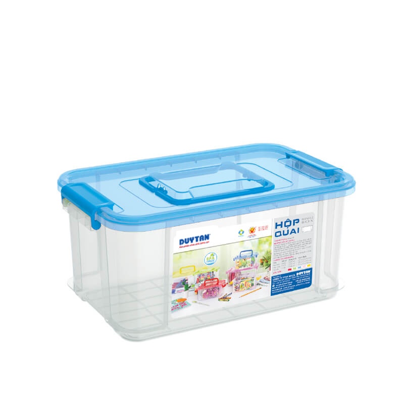 Hộp nhựa 2 quai Duy Tân/Đại Đồng Tiến lớn 7200ml (31x21x15)
