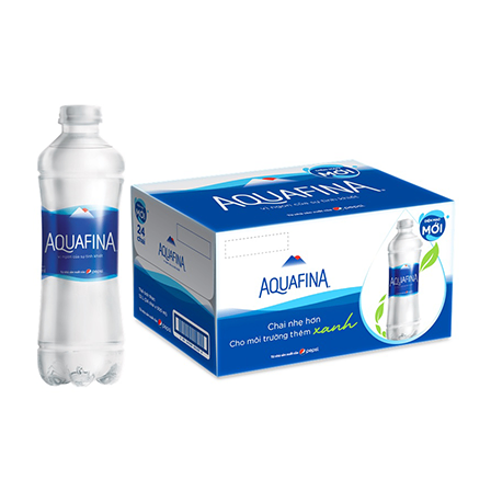 Nước suối Aquafina 1.5L (thùng 12 chai)