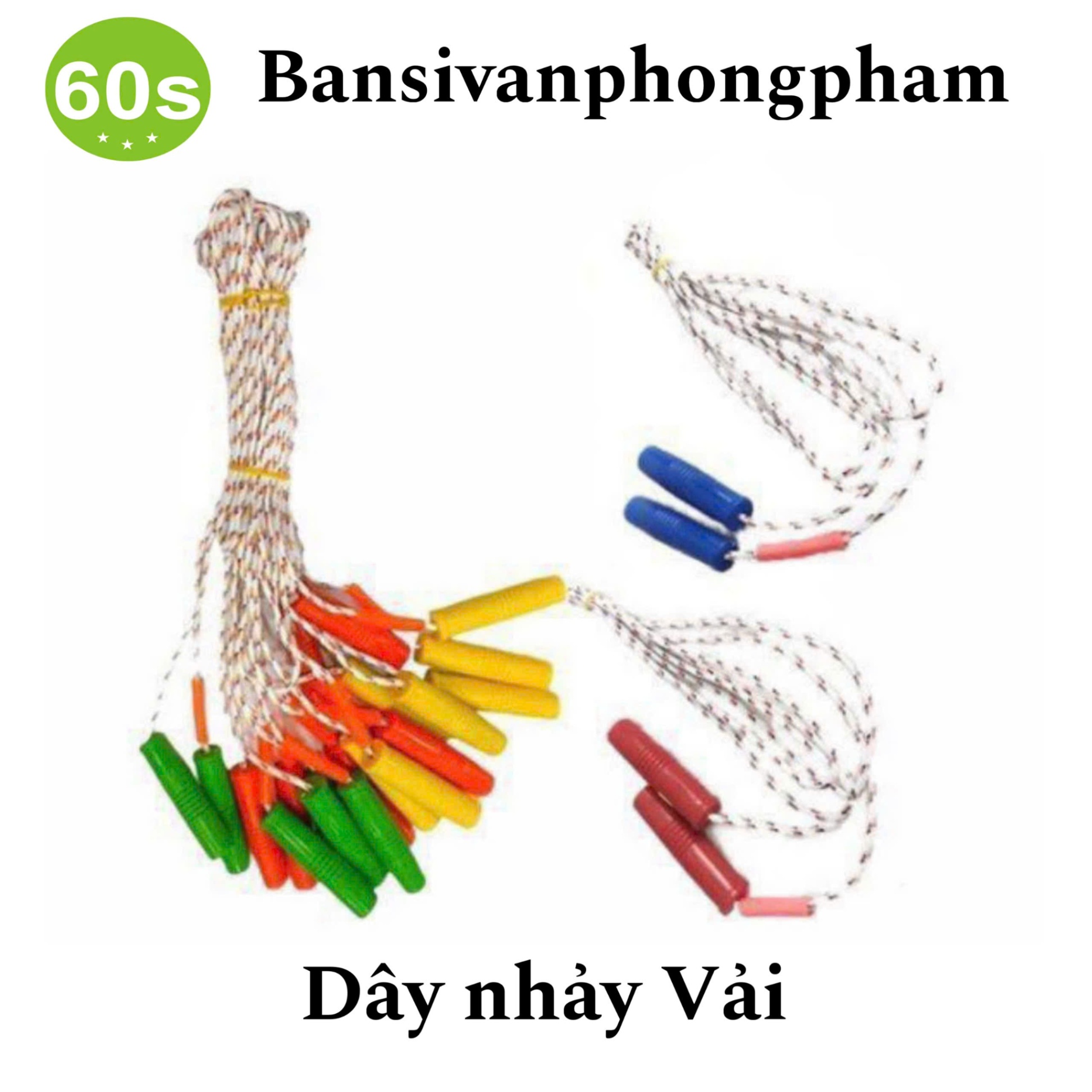 Dây nhảy vải