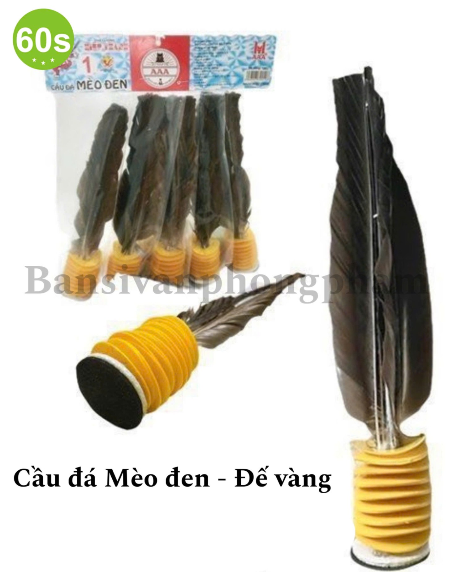 Cầu đá Mèo đen đế vàng