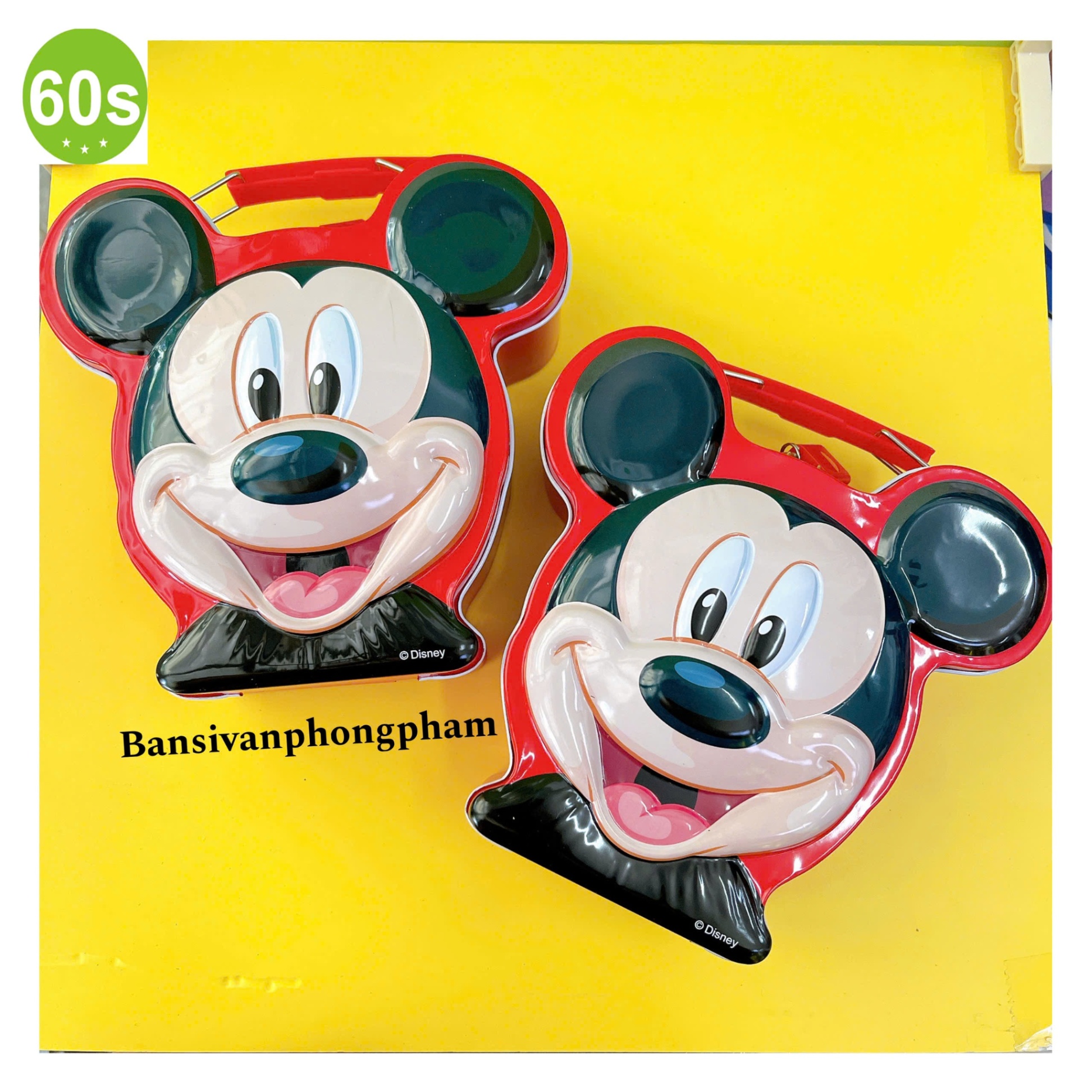 Ống heo chuột Mickey No.2845