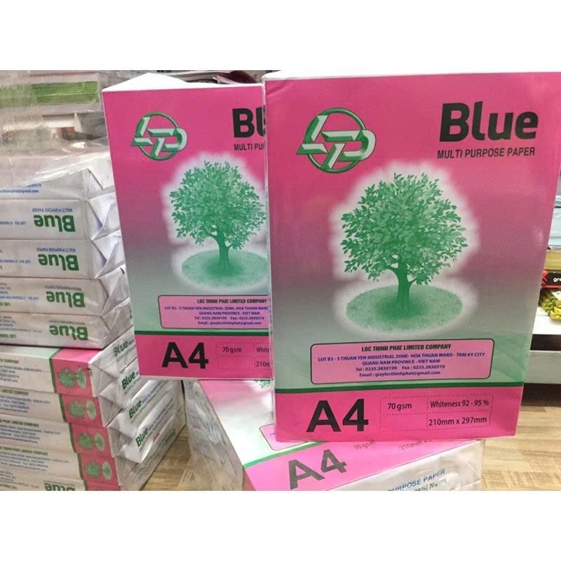 Giấy A4 Blue LTP ĐL70