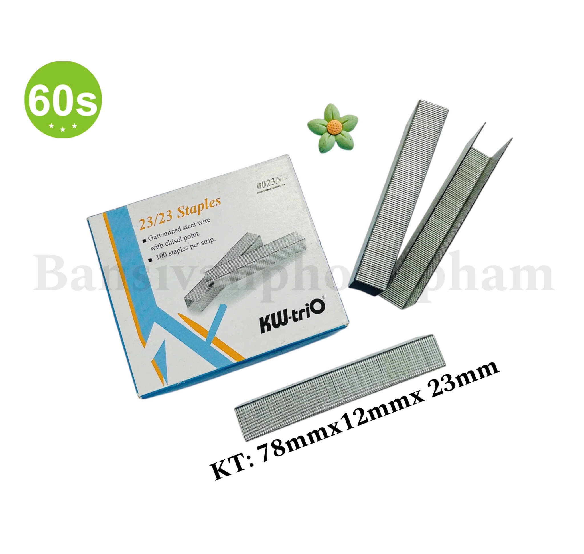 Đinh bấm 23/23 KW-TRIO