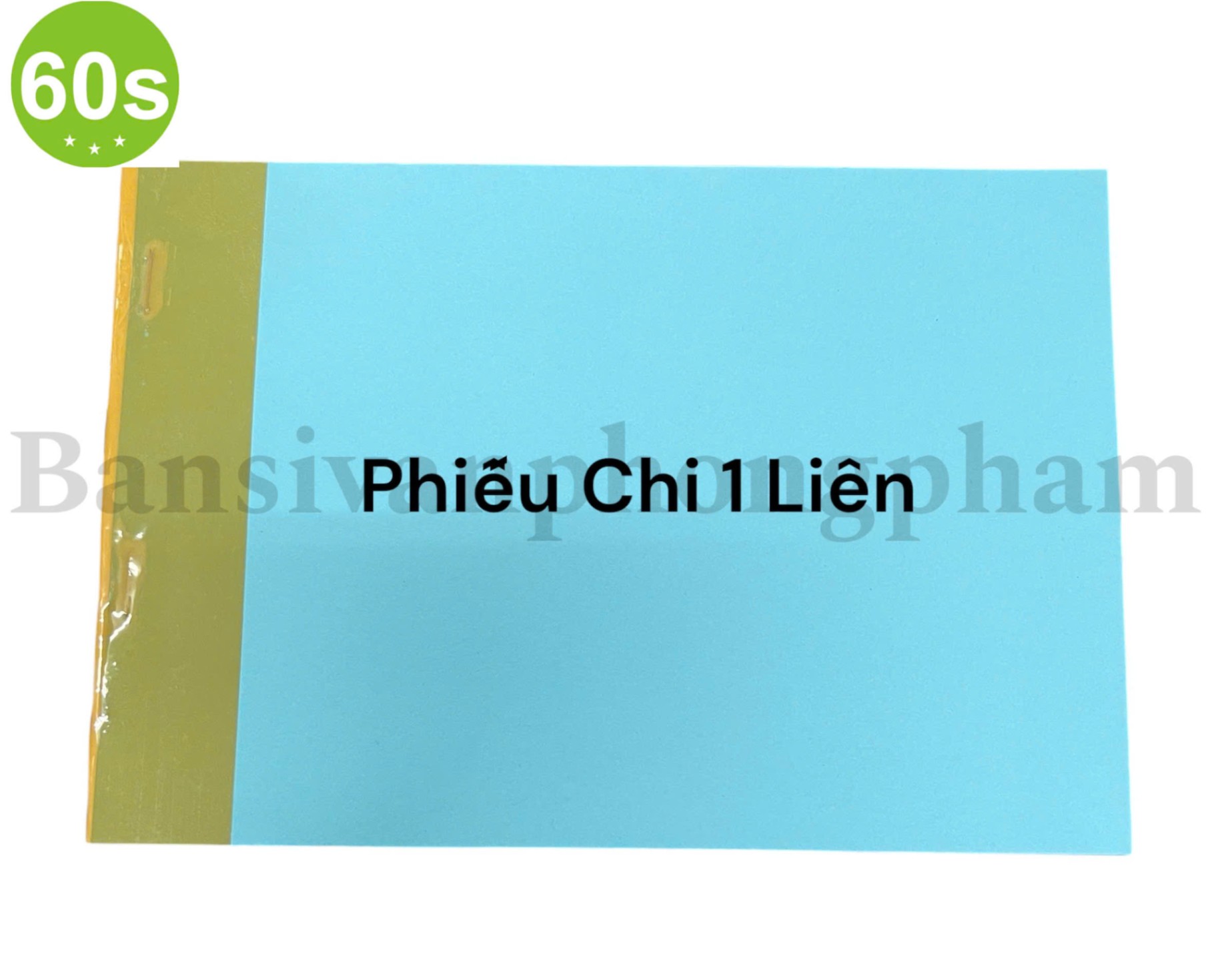 Phiếu chi 1 liên (19x12.5, 50 tờ)