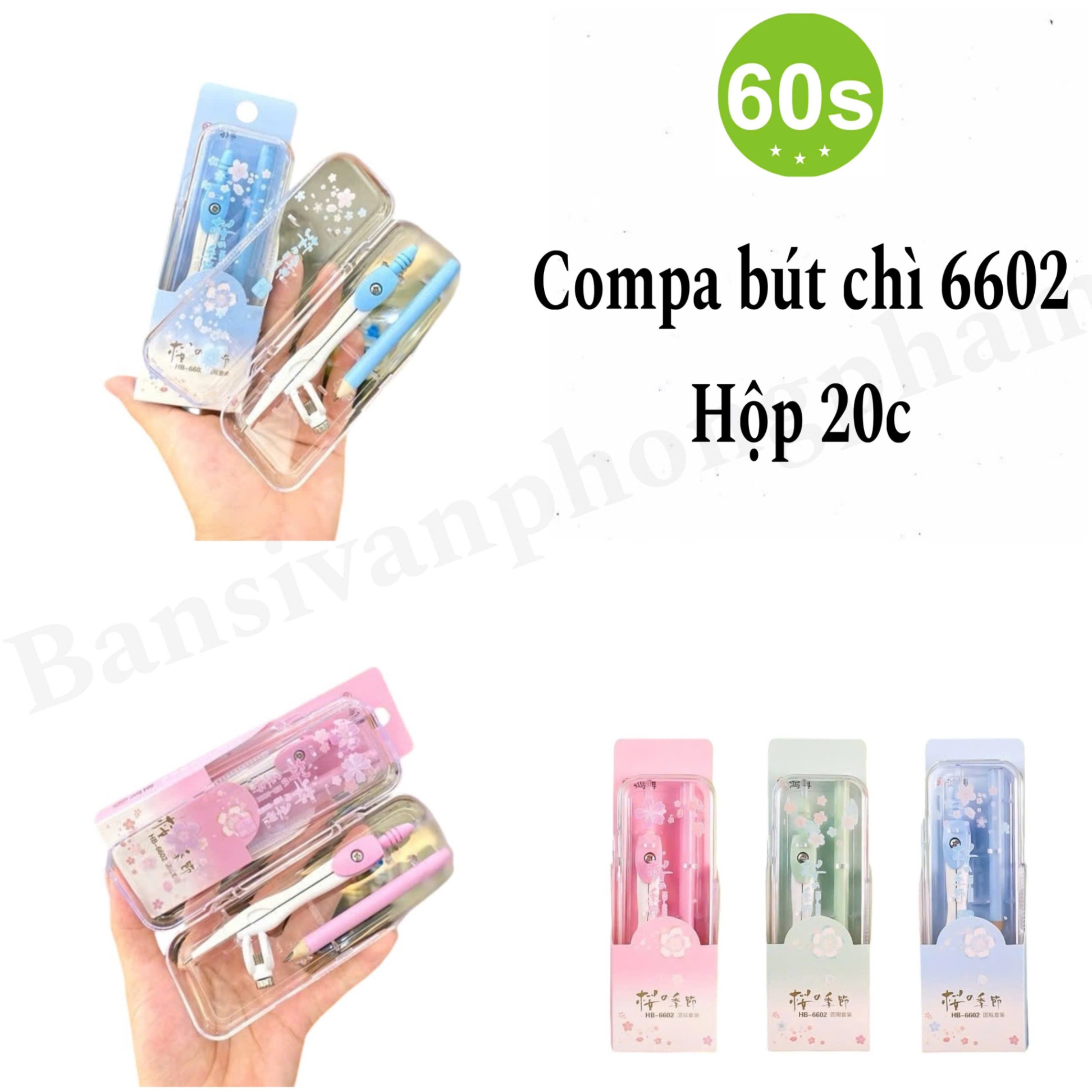 Compa bút chì 6602