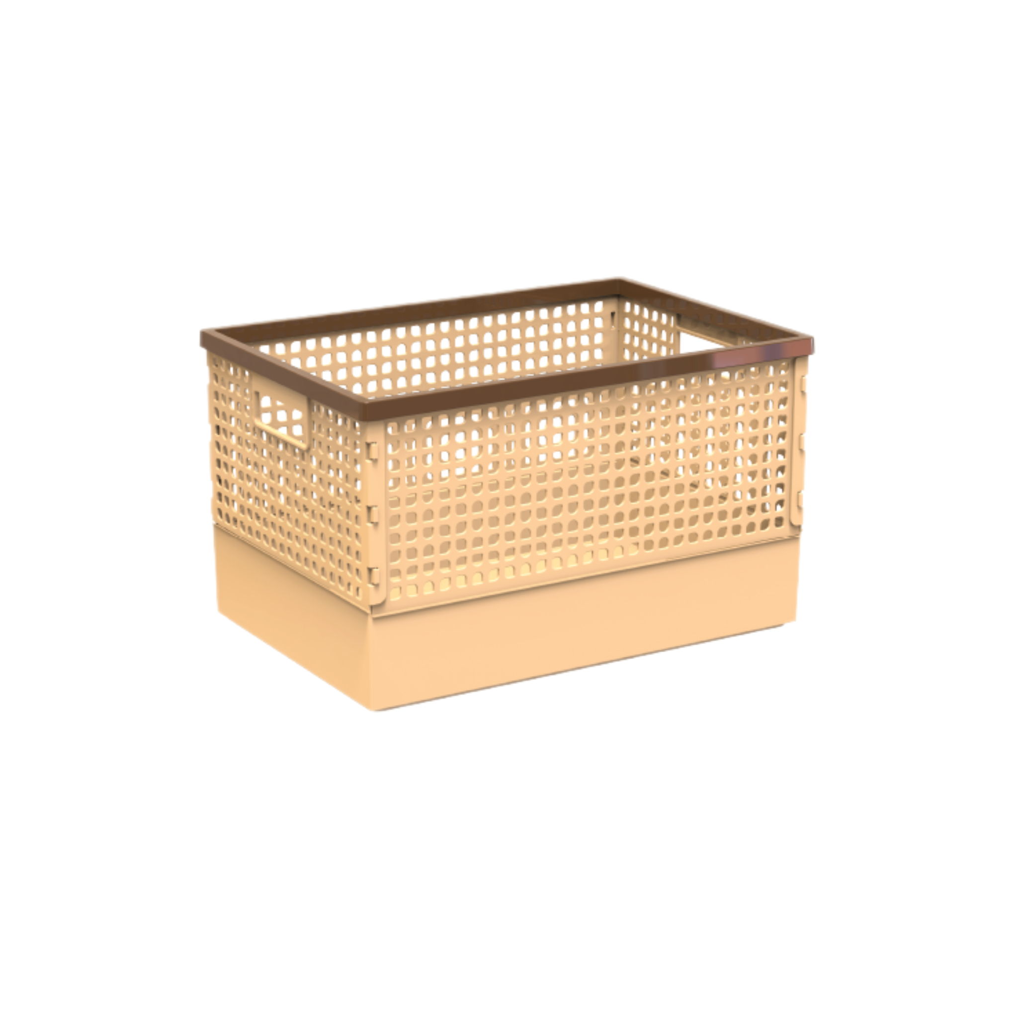 Rổ chữ nhật xếp (38x26x23cm)