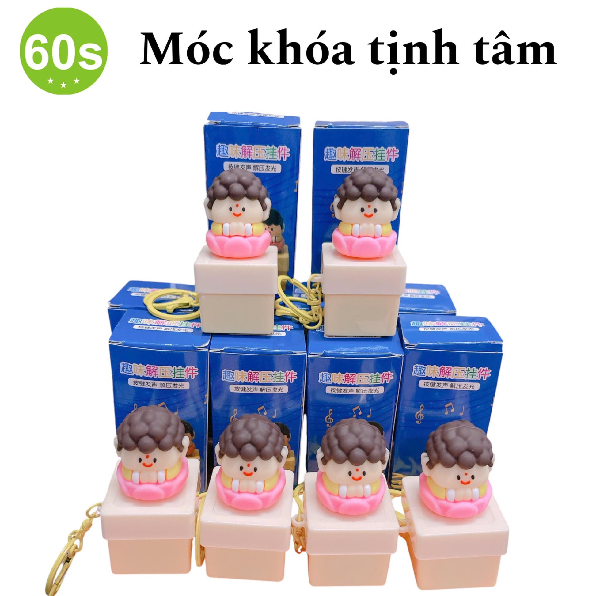 Móc khóa tịnh tâm