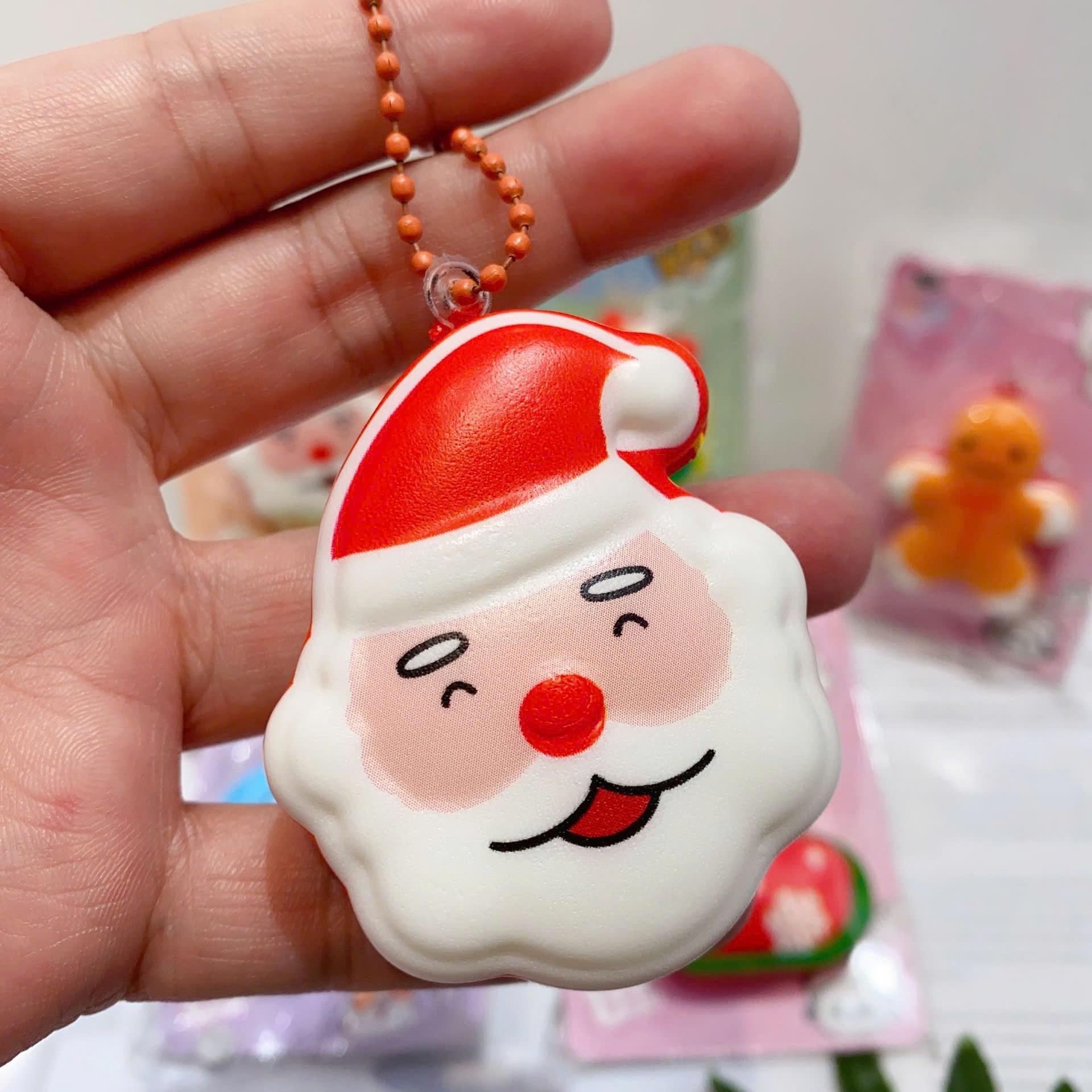 Móc khóa Squishi nhiều hình