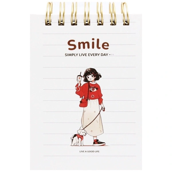 Sổ Lò Xo A7 Hải Tiến Smile 200tr 6768