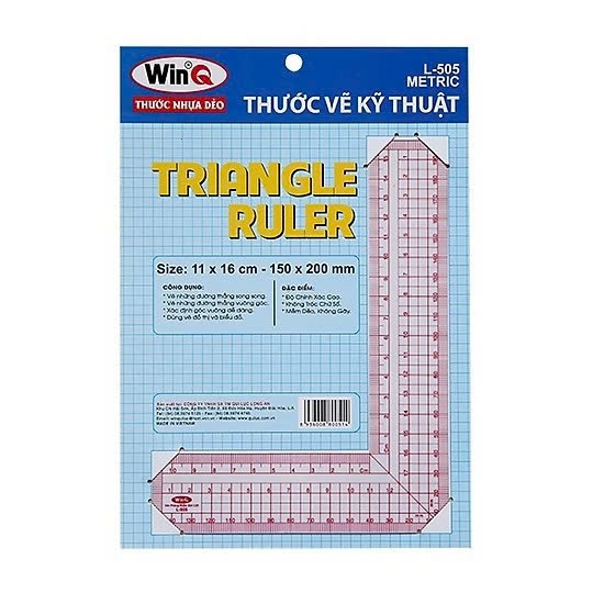 Thước chữ L WinQ L-505