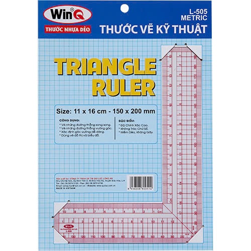 Thước chữ L WinQ L-505