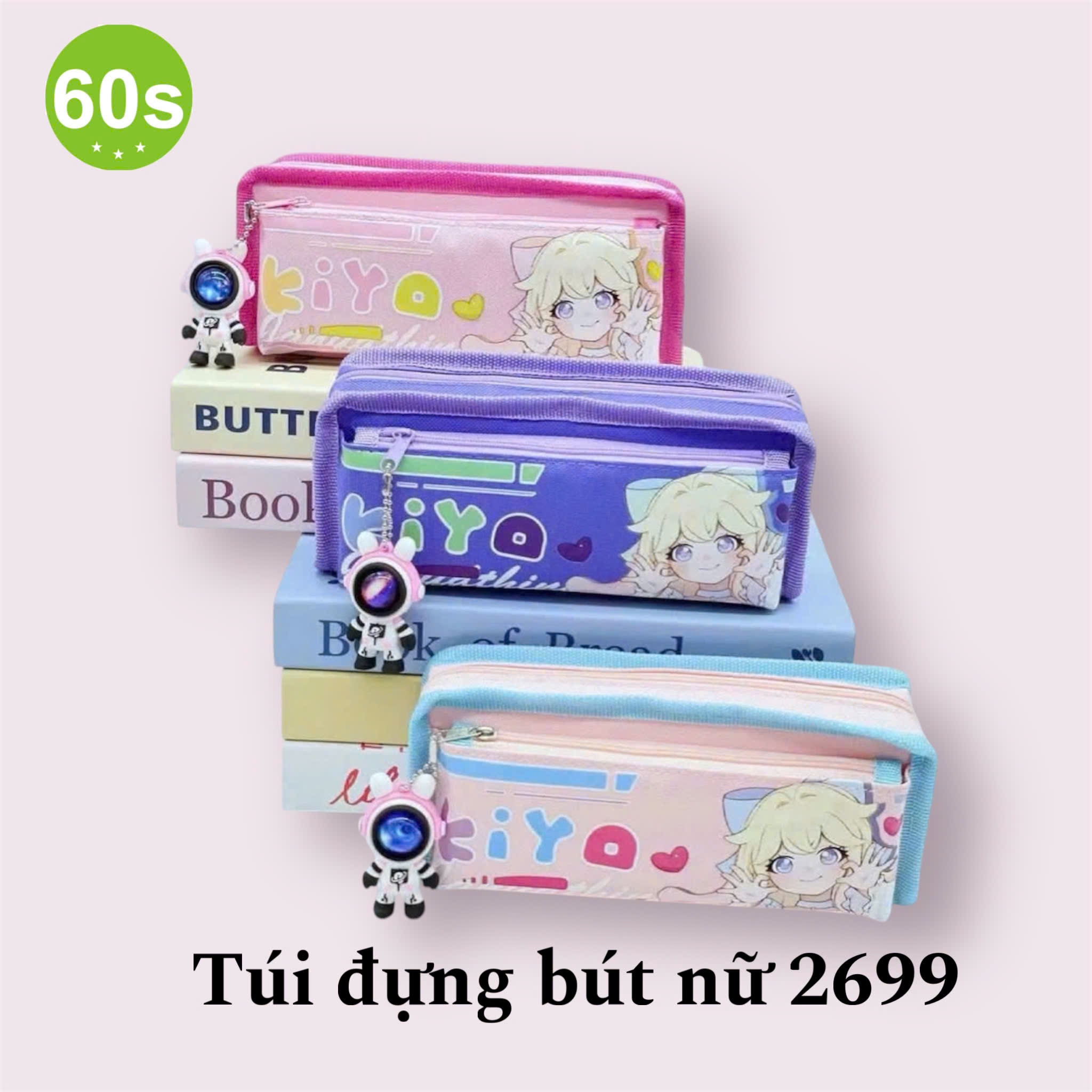 Túi đựng bút nữ 2699