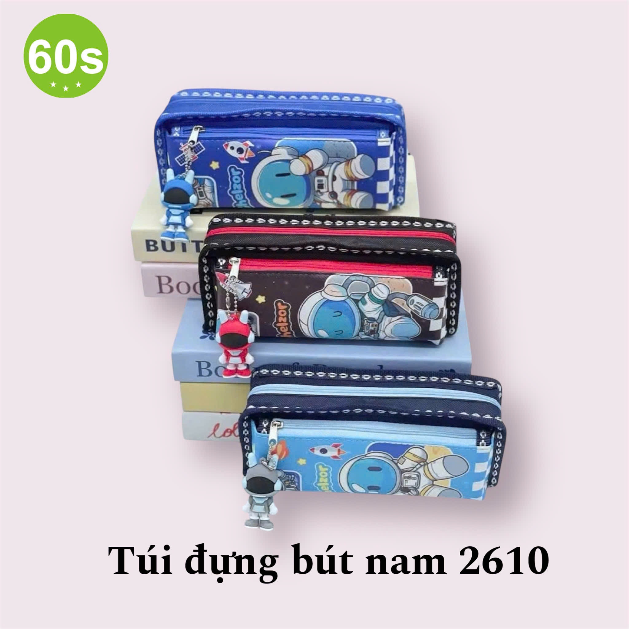 Giấy xếp sao trơn 4 màu (540 tờ)