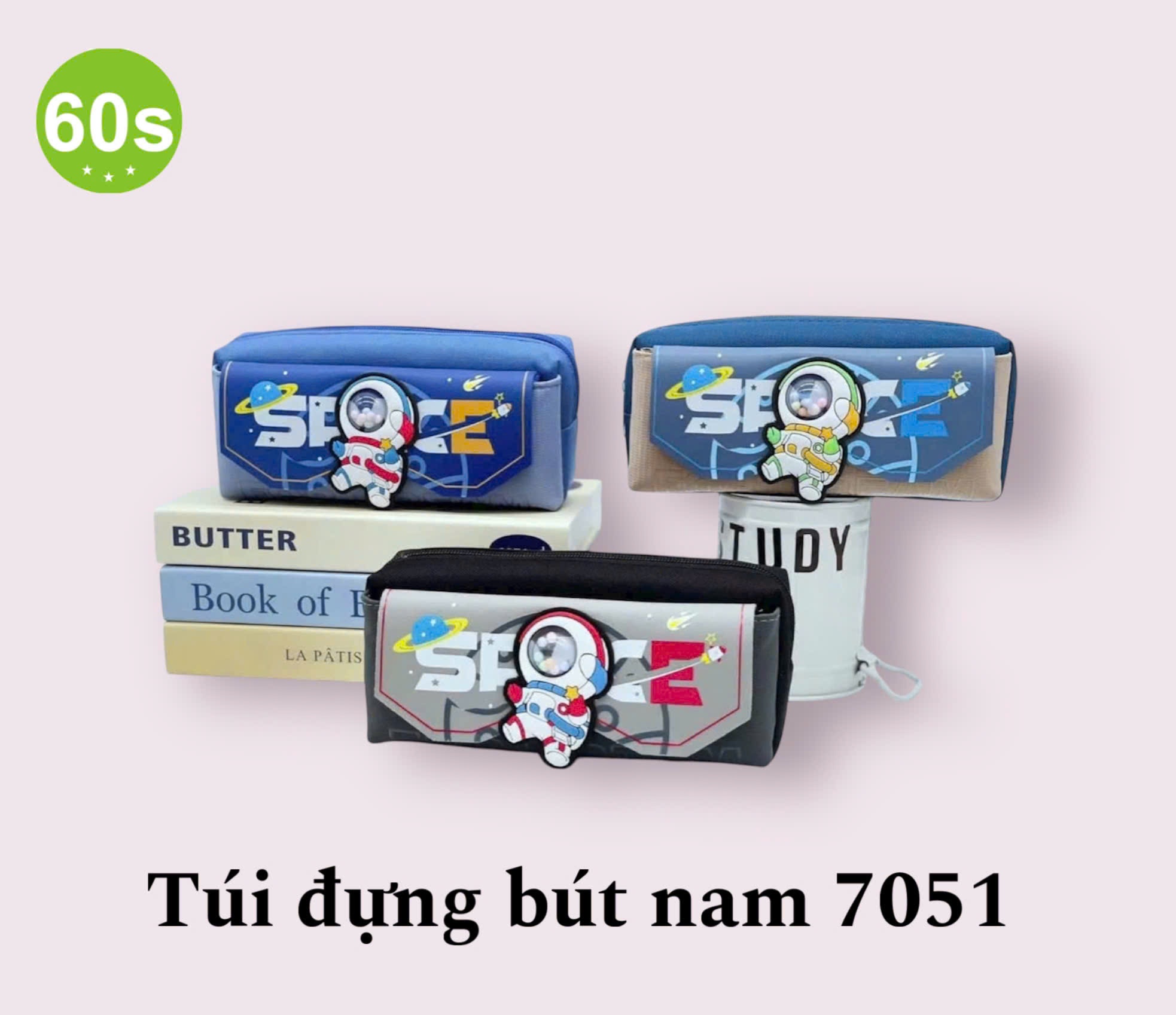 Túi đựng bút nam 7051