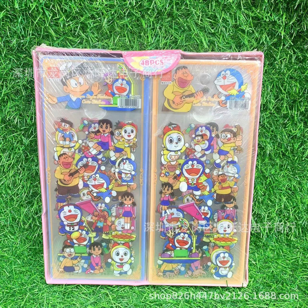 Sticker 4 tấm Doraemon (Hộp 48x)