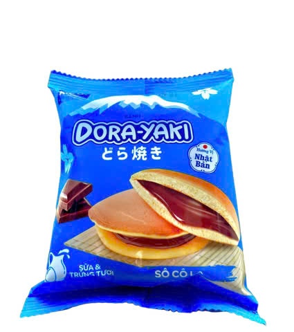 Bánh Dorayaki Kido - Socola ( Gói 5 cái)