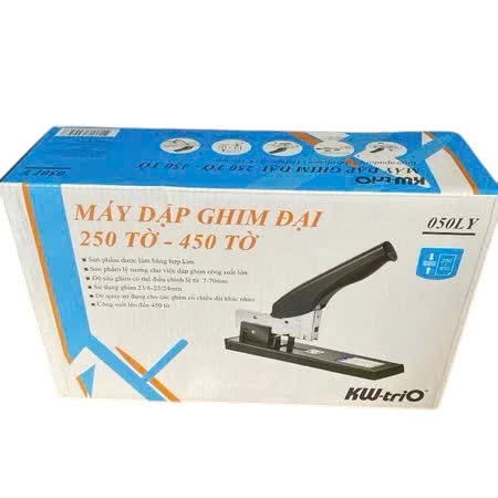 Bấm đinh cần KW-TRIO 50LY (250 - 450 tờ)