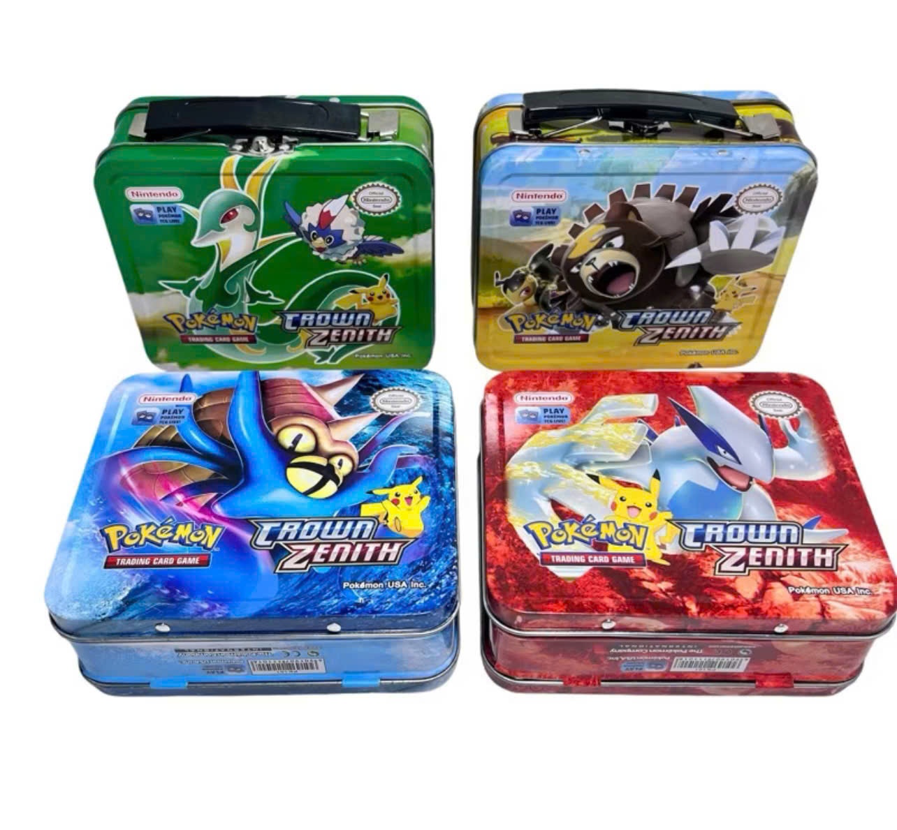 Thẻ bài POKEMON hộp thiếc 71 thẻ PK98