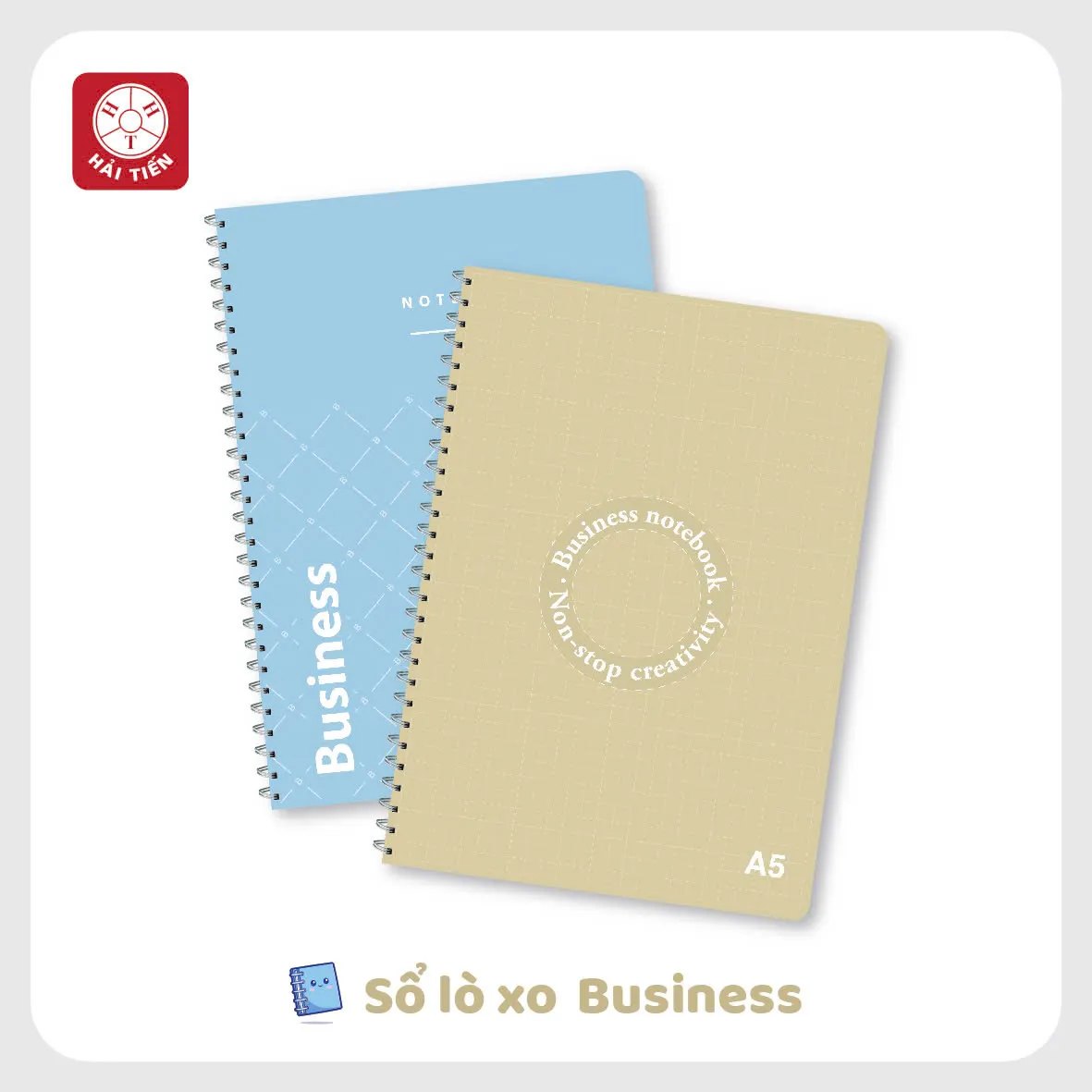 Sổ Lò Xo A6 Hải Tiến Dày 3767 (150q)